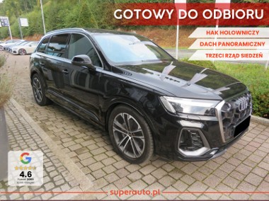 Audi Q7 II TDI quattro S Line 3.0 TDI quattro S Line (286KM) 7 miejsc + dach szklany-1