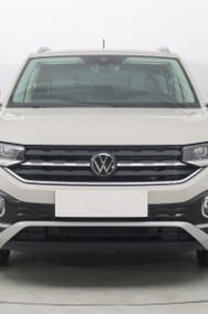 Volkswagen T-Cross , Salon Polska, Serwis ASO, Automat, Skóra, Klimatronic,-2