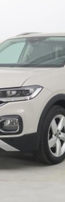 Volkswagen T-Cross , Salon Polska, Serwis ASO, Automat, Skóra, Klimatronic,-3