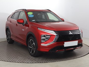Mitsubishi Eclipse Cross Salon Polska, Serwis ASO, Automat, Skóra, Navi, Klimatronic,