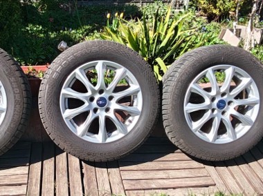 Kpl kół alu z oponami zimowymi Mondeo MK5-1