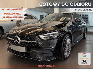 Mercedes-Benz Klasa C W205 180 Business Edition 180 Pakiet AMG Advanced Plus + Kamera cofania +-1