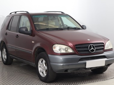 Mercedes-Benz Klasa ML W163 , GAZ, Automat, 7 miejsc, HAK, Klima,ALU, El. szyby, Alarm-1