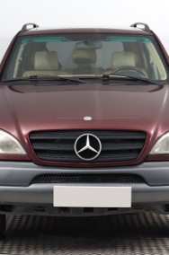 Mercedes-Benz Klasa ML W163 , GAZ, Automat, 7 miejsc, HAK, Klima,ALU, El. szyby, Alarm-2