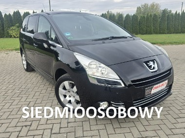 Peugeot 5008 I 1,6Turbo benz. 7 Foteli.Klimatronic 2 str. Dach Szklany Panoramiczny-1