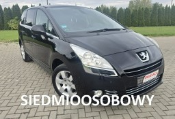 Peugeot 5008 I 1,6Turbo benz. 7 Foteli.Klimatronic 2 str. Dach Szklany Panoramiczny