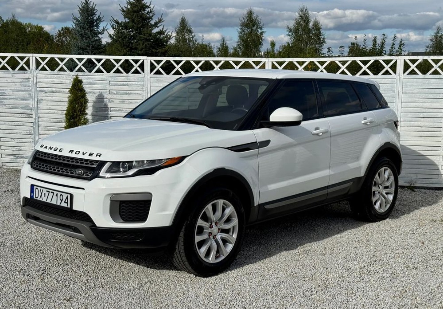 Land Rover Range Rover Evoque I