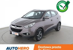 Hyundai ix35 półskóra grzane fotele tempomat Bluetooth klima auto