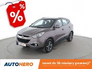 Hyundai ix35 półskóra grzane fotele tempomat Bluetooth klima auto