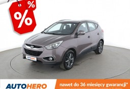 Hyundai ix35 półskóra grzane fotele tempomat Bluetooth klima auto