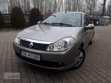 Renault Thalia II 1.2 BENZYNA + GAZ KLIMATRONIK KRAJ I WŁ. 2 X KOŁA-1