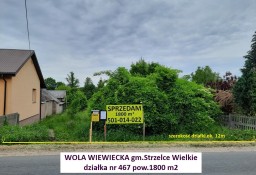 Działka budowlana Wola Wiewiecka