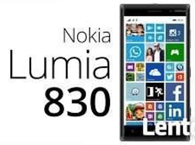 Nokia Lumia 830 Szybka Dotyk Digitizer Wymiana-2
