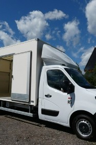 Renault Master kontener + winda 750 kg drzwi boczne klimatyzacja-2