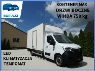 Renault Master kontener + winda 750 kg drzwi boczne klimatyzacja