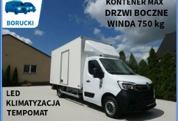 Renault Master kontener + winda 750 kg drzwi boczne klimatyzacja