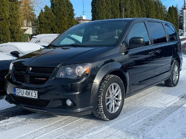 Dodge Caravan / Grand Caravan V 3.6 V6 Zarejestrowany R/T Skóra DVD Hak-1