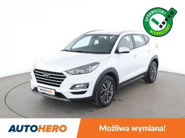 Hyundai Tucson III Full LED, Grzane fotele, Automat, kamera cofania, bluetooth, navi,-1