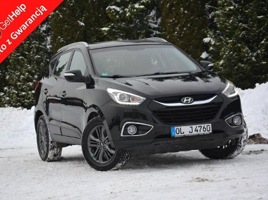 Hyundai ix35 Lift 111Przebieg Premium Ledy Navi Kamera Skóry Parktronic Alu 17-1