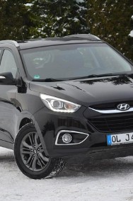 Hyundai ix35 Lift 111Przebieg Premium Ledy Navi Kamera Skóry Parktronic Alu 17-2