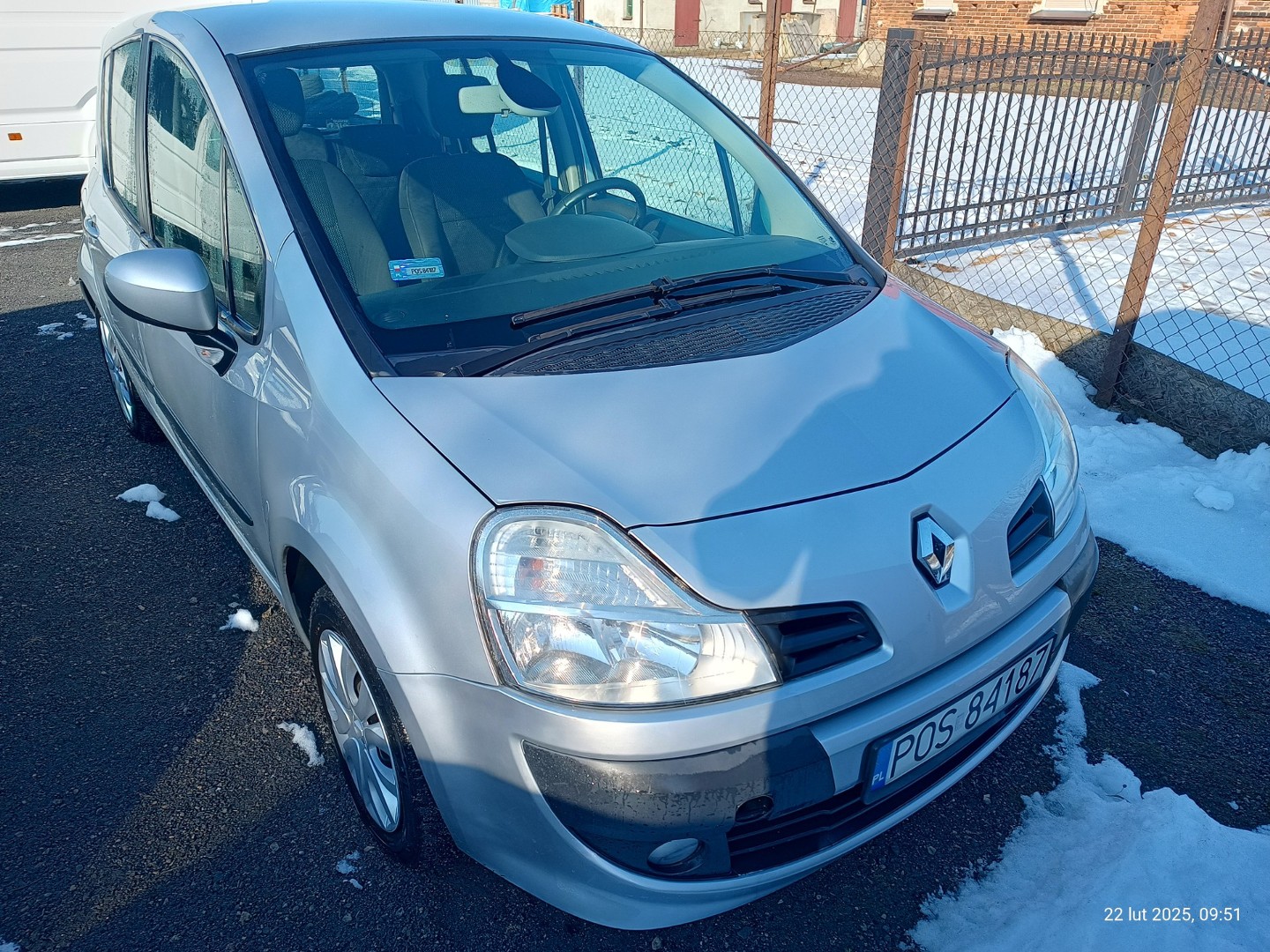 Renault Modus Pierwszy wlasciciel