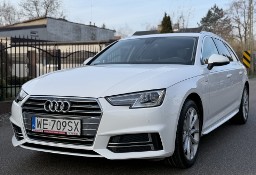 Audi A4 B9 1WŁ ASO Salon PL FV23% SLine Stronic Czujniki Nawigacja