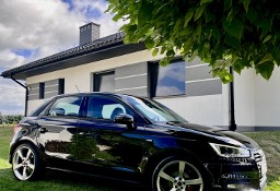 Audi A1 I (8X) Sprzedam AUDI A1, 2016r S-Line,Bi-xenon,Polskora, Tempomat, Klima