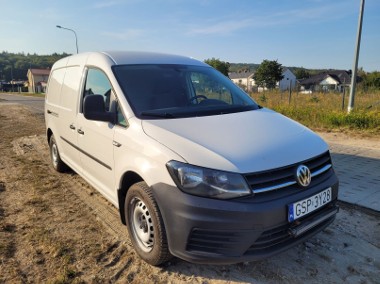 Maxi Automat-DSG klima Webasto zadbany 2.0TDI-1