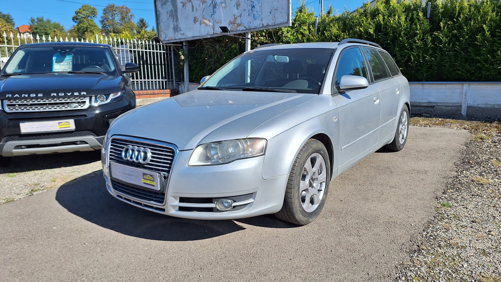 Audi A4 III (B7) AUDI A4 1.9TDI ,2007 ROK