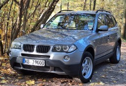 BMW X3 I (E83) *2.0d*177KM* z NiEMiEC* BARDZO ŁADNA * 4x4* xenony* automat* WEBASTO