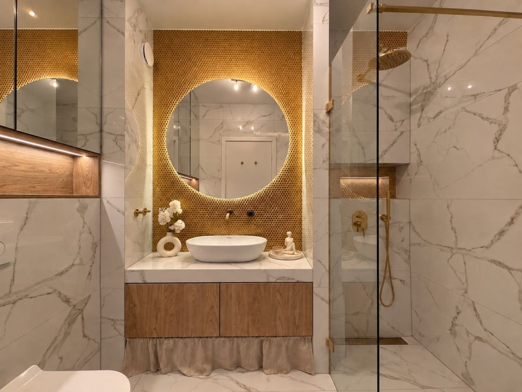 3-room apartment of 62 m²