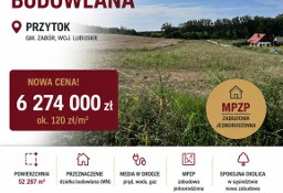 Działka budowlana wielorodzinna Przytok