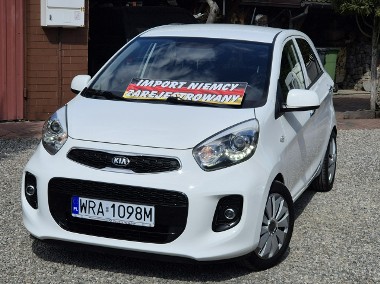 Kia Picanto II 2015r, 2x LEDY, 100% Oryginał Lakier, Wyjątkowa Wersja, Stan Wzorowy-1