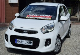 Kia Picanto II 2015r, 2x LEDY, 100% Oryginał Lakier, Wyjątkowa Wersja, Stan Wzorowy