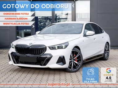 BMW SERIA 5 VII (F90) 520d xDrive M Sport 520d xDrive M Sport 2.0 (197KM)| Systemy asystujące-1