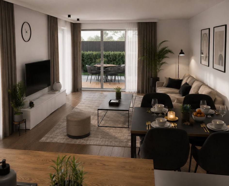 ✨️Rodzinne✨Sadyba✨Balkon30m✨Zielona okolica✨Smart✨