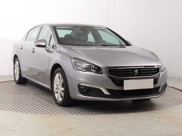 Peugeot 508 , Salon Polska, Skóra, Navi, Klimatronic, Tempomat,