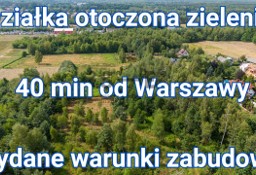 Działka usługowa Ostrowik