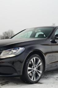 Mercedes-Benz Klasa C W205 2.0 benz 184 KM Skóra 2014r grudzień serwisowany w ASO-2