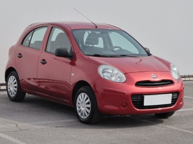 Nissan Micra IV , Salon Polska, Serwis ASO, Klima-1