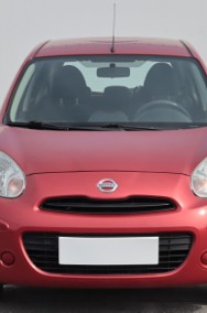 Nissan Micra IV , Salon Polska, Serwis ASO, Klima-2