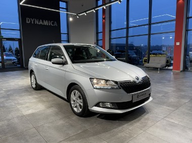 Skoda Fabia III Combi Ambition 1.0TSI 110KM M6 2020 r., salon PL, I wł., f-a VAT-1