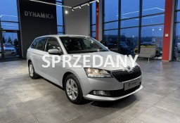 Skoda Fabia III Combi Ambition 1.0TSI 110KM M6 2020 r., salon PL, I wł., f-a VAT