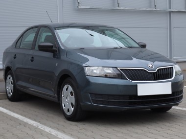 Skoda Rapid , Salon Polska, Serwis ASO, Klima, Parktronic-1