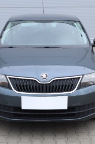 Skoda Rapid , Salon Polska, Serwis ASO, Klima, Parktronic-2