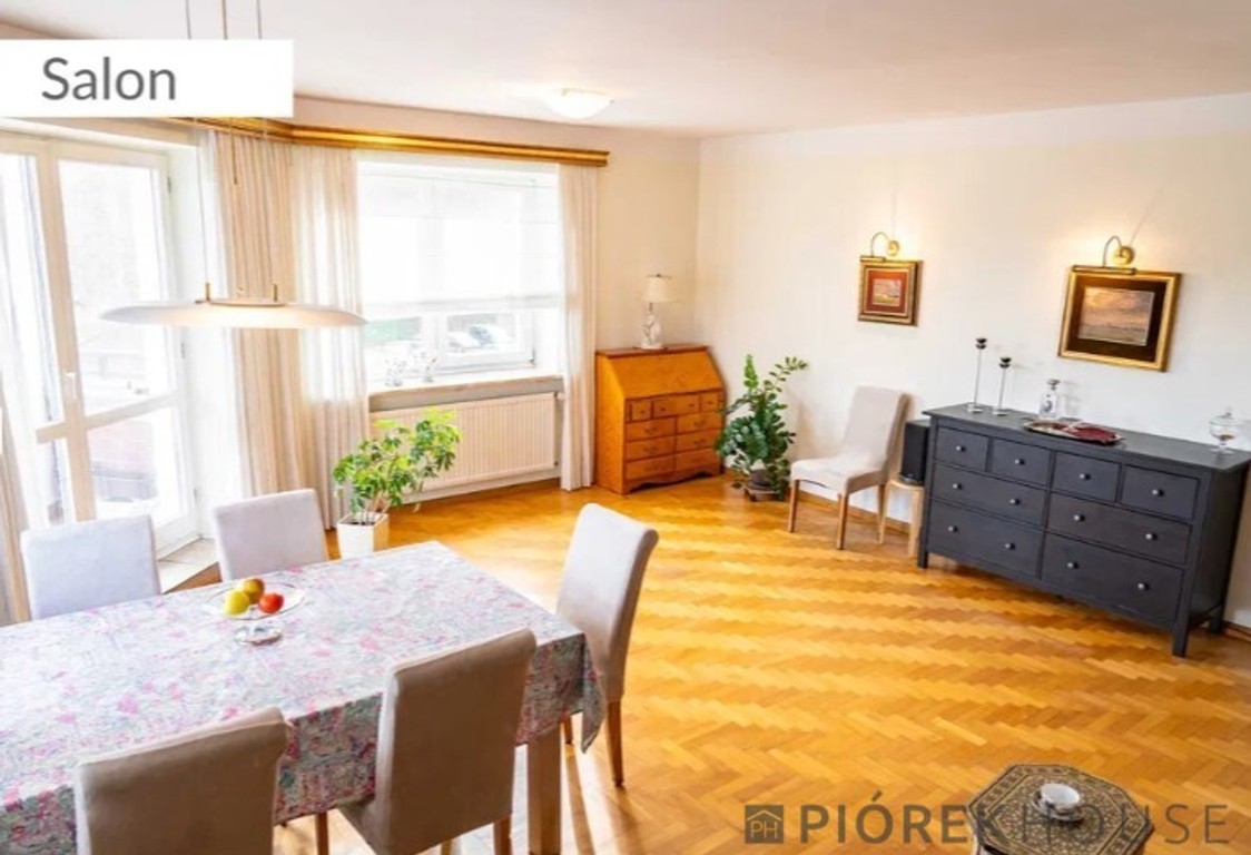5-pokojowe mieszkanie na Ursynowie
