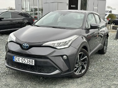 Toyota C-HR 1.8 16V E-CVT, 122KM hybrid, Lane Assist, ACC, kamera, tylko 36 tys-1