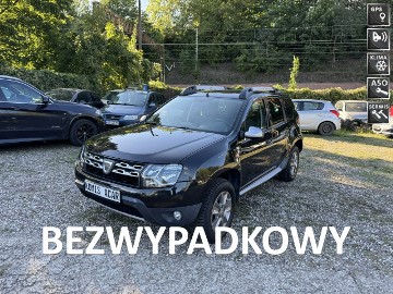 Dacia Duster I PRESTIGE-1.2TCE-125km-Serwisowany-Bezwypadkowy-Klima-Skóry-Navi-PDC
