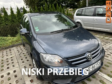 Volkswagen Golf Plus I 1,6b MPI, CLIMAtronic, tempomat, alufelgi, czujniki parkowania, isof-1