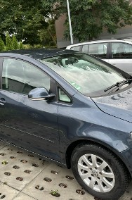Volkswagen Golf Plus I 1,6b MPI, CLIMAtronic, tempomat, alufelgi, czujniki parkowania, isof-2